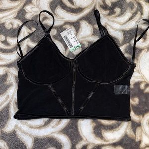 Sheer top , size L